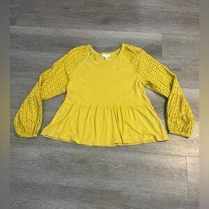 time and tru top size M